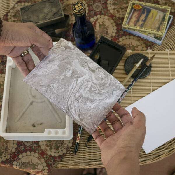 suminagshi workshop 05